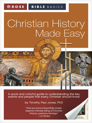 cover image of Christian History Made Easy